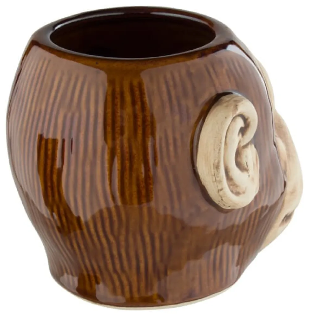 Barstuff Tiki Becher "Monkey", shiny finish - 550ml