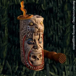 Barstuff Tiki Becher Panther - 850ml