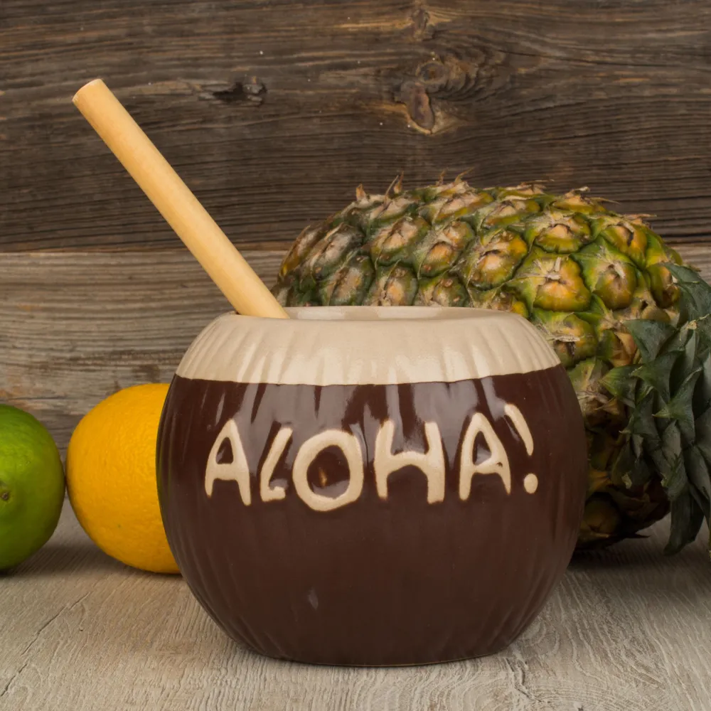 Barstuff Tiki Becher Shaka - 650ml
