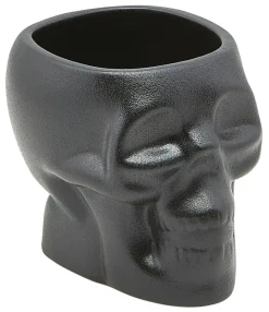 Barstuff Tiki Becher Skull, schwarz - 400ml