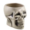 Barstuff Tiki Becher Skull, weiß - 400ml
