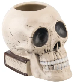 Barstuff Tiki Becher Totenkopf mit Buch - 700ml
