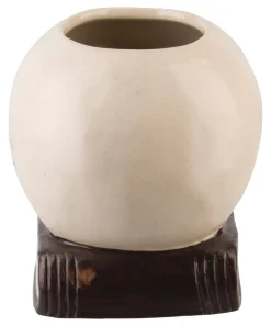 Barstuff Tiki Becher Totenkopf mit Buch - 700ml
