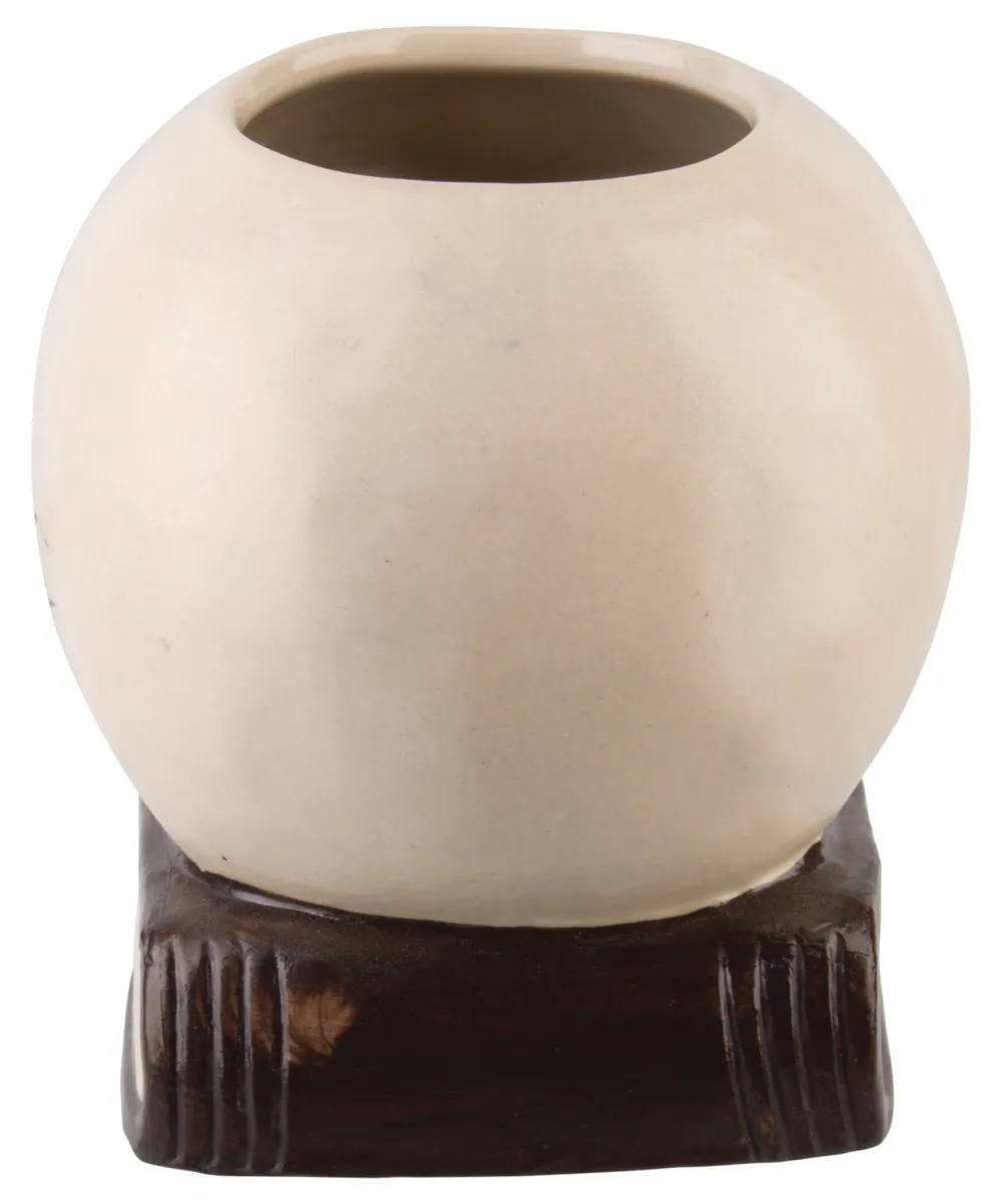 Barstuff Tiki Becher Totenkopf mit Buch - 700ml