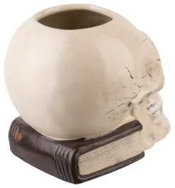 Barstuff Tiki Becher Totenkopf mit Buch - 700ml