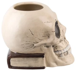 Barstuff Tiki Becher Totenkopf mit Buch - 700ml