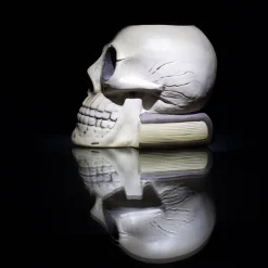 Barstuff Tiki Becher Totenkopf mit Buch - 700ml