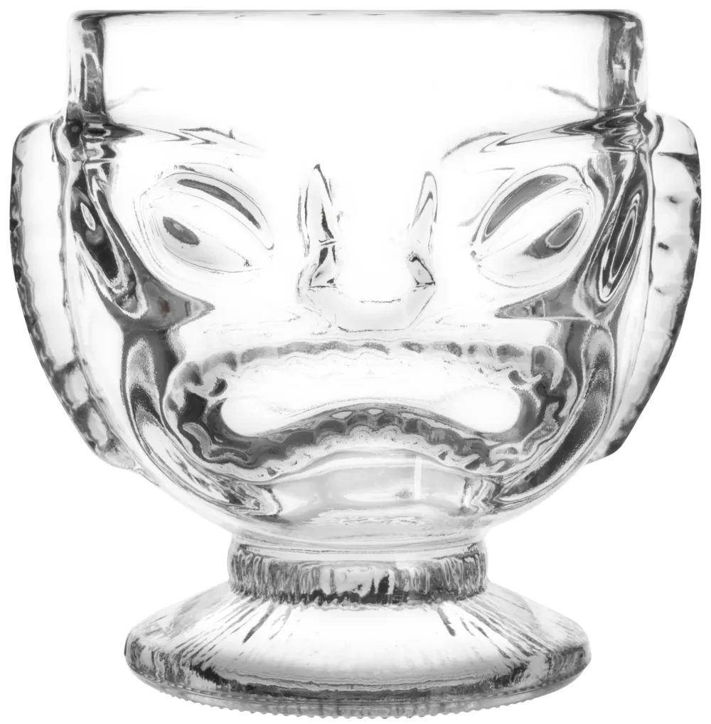 Barstuff Tiki Glas doppelgesichtig - 414ml