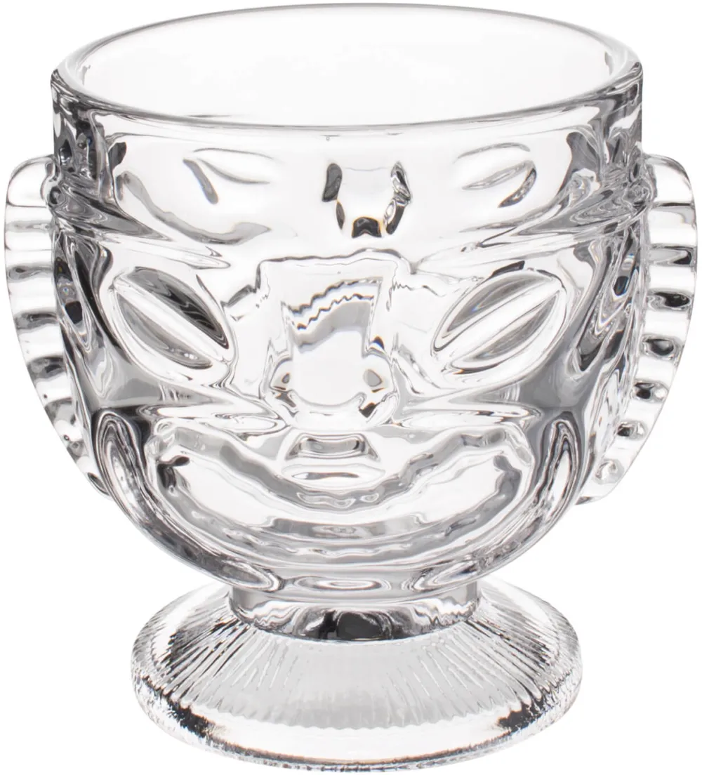 Barstuff Tiki Glas doppelgesichtig - 414ml