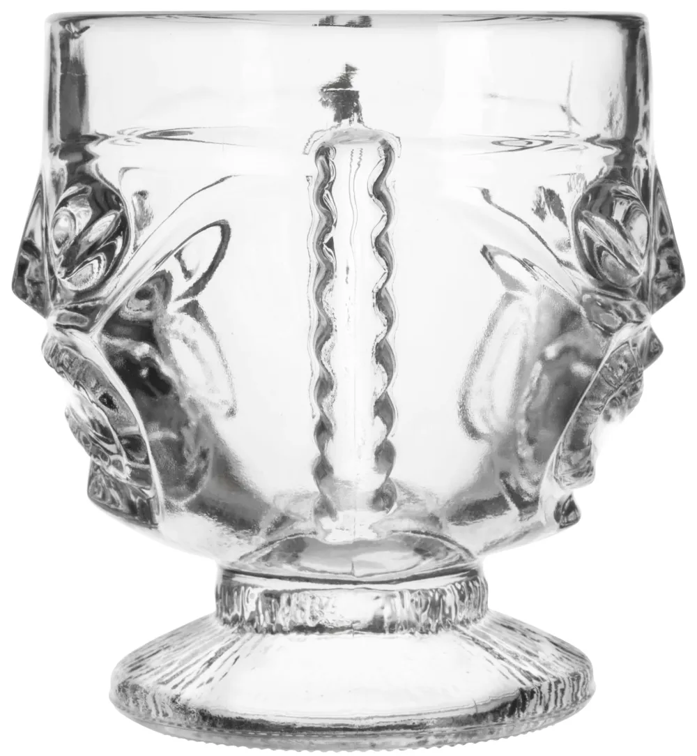 Barstuff Tiki Glas doppelgesichtig - 414ml