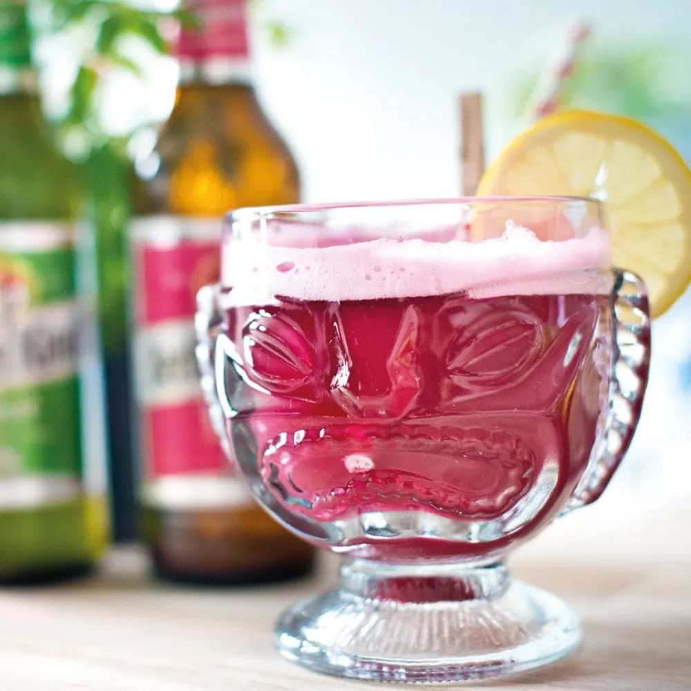 Barstuff Tiki Glas doppelgesichtig - 414ml