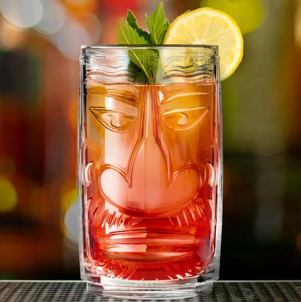 Barstuff Tiki Glas Sardinia, RCR - 460ml