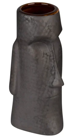 Barstuff Tiki-Becher Aku Aku, anthrazit-grau - 300ml