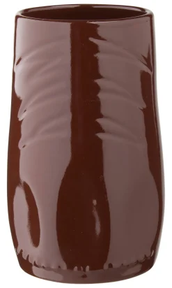 Barstuff Tiki-Becher Hi-Ball, braun - 600ml