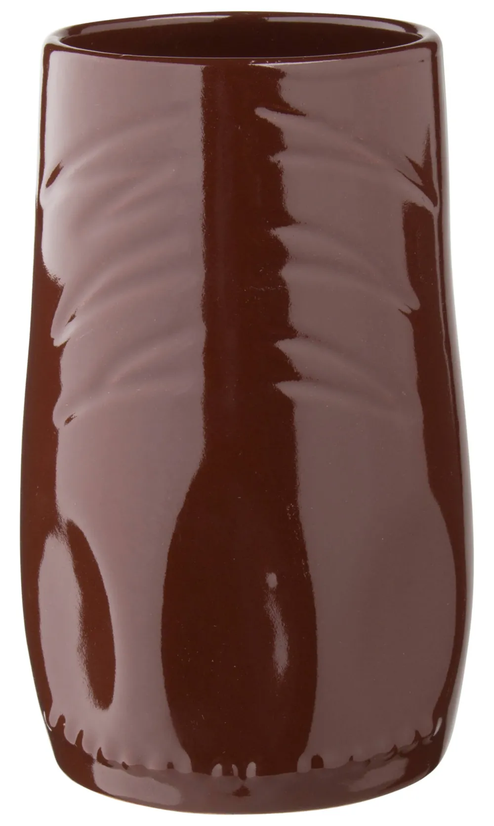 Barstuff Tiki-Becher Hi-Ball, braun - 600ml