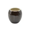 Barstuff Tiki-Becher Kokosnuss - 500ml (4 Stk.)