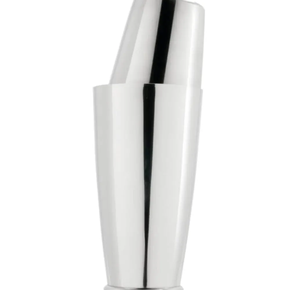 Barstuff Tin on Tin Shaker "Alfredo", Edelstahl poliert (900ml)