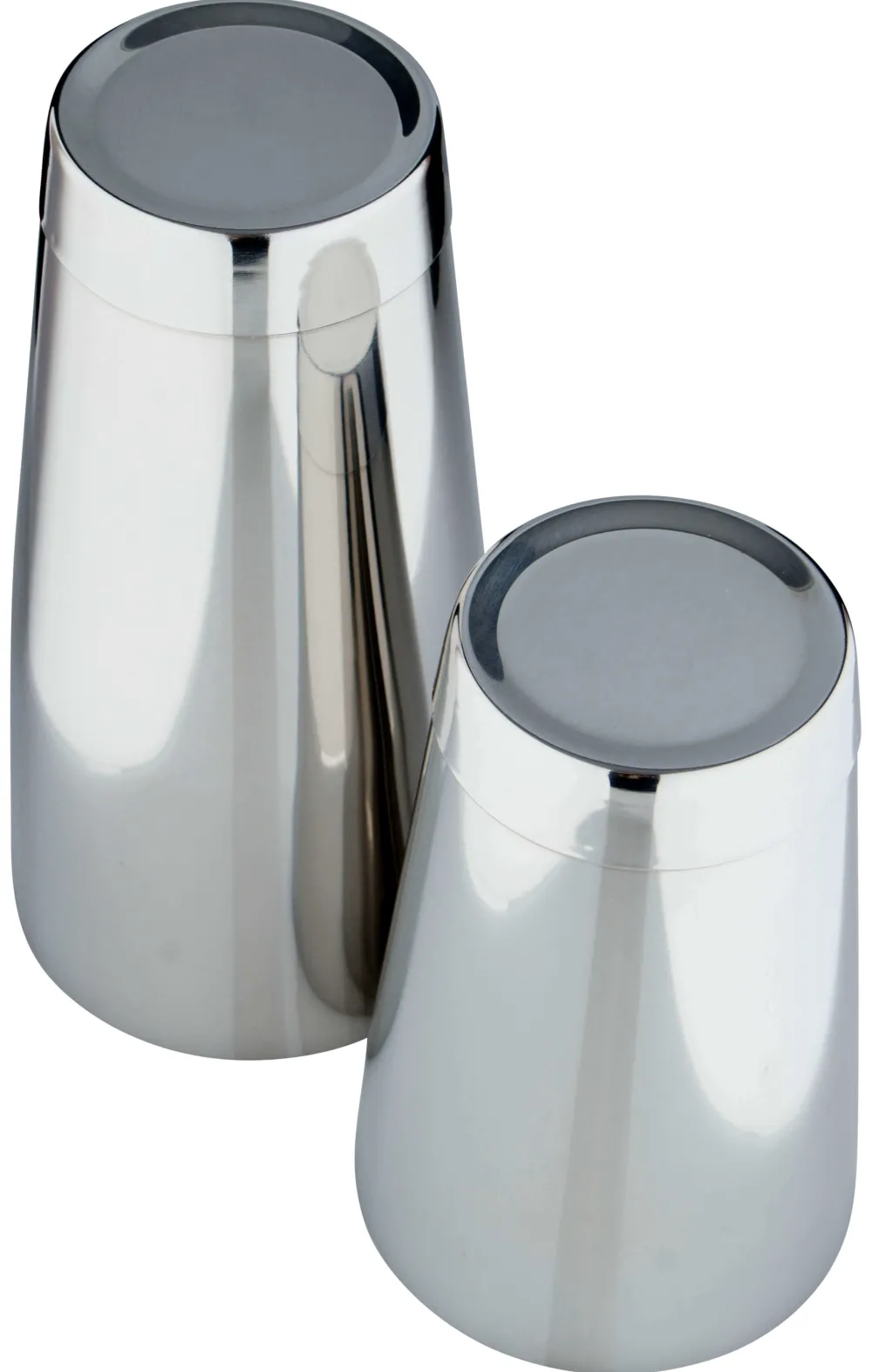 Barstuff Tin on Tin Shaker, Bodenkappe, Prime Bar Premium - Edelstahl