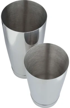 Barstuff Tin on Tin Shaker, Bodenkappe, Prime Bar Premium - Edelstahl