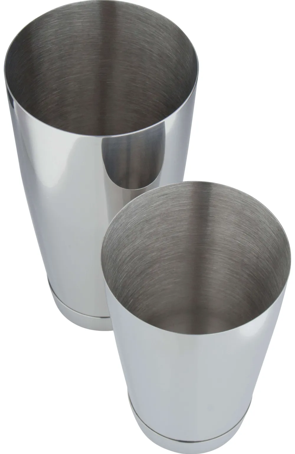 Barstuff Tin on Tin Shaker, Bodenkappe, Prime Bar Premium - Edelstahl