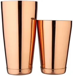 Barstuff Tin on Tin Shaker mit Bodenkappe, Prime Bar - kupferfarben (850ml)