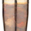 Barstuff 3-tlg. Cocktail Shaker, Edelstahl, Vintage-Kupferoptik - 700ml