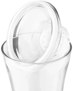 Barstuff 3-tlg. Cocktail Shaker, transparent - Kunststoff (600ml)