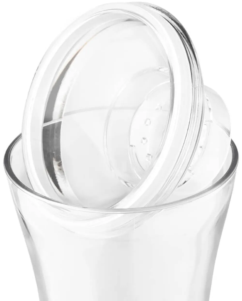Barstuff 3-tlg. Cocktail Shaker, transparent - Kunststoff (600ml)