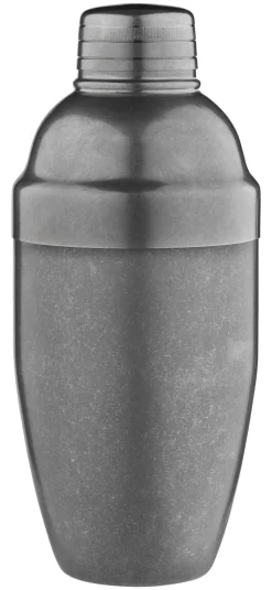 Barstuff 3-tlg. Cocktail Shaker Vintage, Edelstahl - 500ml