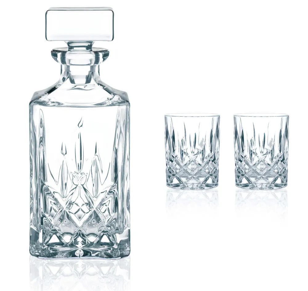 Barstuff 3-tlg. Whisky-Set, Noblesse Nachtmann