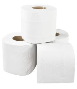 Barstuff Toilettenpapier 3lg., hochweiß - 250 Blatt (64 Rollen)