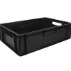 Barstuff Transportkiste Euronorm schwarz - 60x40x17cm