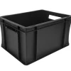 Barstuff Transportkiste Euronorm schwarz - 40x30x22cm