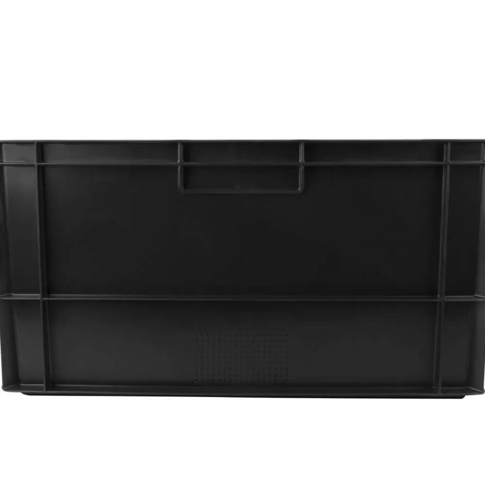 Barstuff Transportkiste Euronorm schwarz - 60x40x32cm