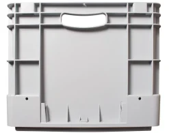 Barstuff Transportkiste 60x40x32cm - grau