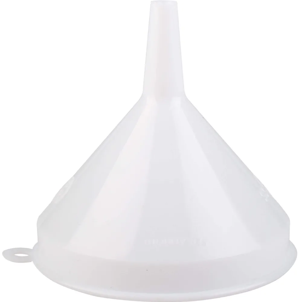 Barstuff Trichter, Kunststoff weiß - 8cm