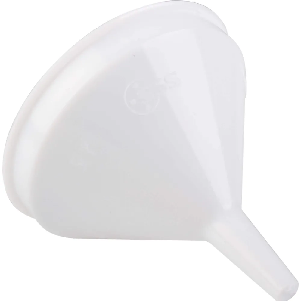 Barstuff Trichter, Kunststoff weiß - 8cm