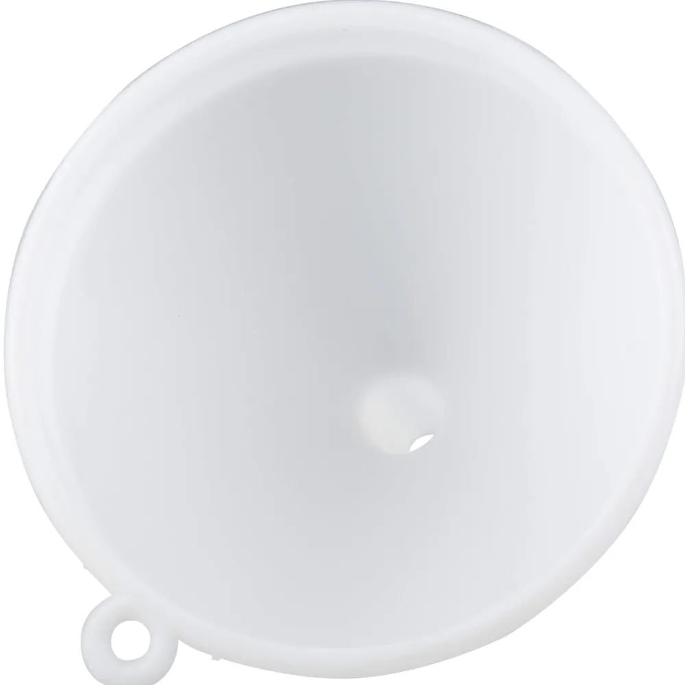 Barstuff Trichter, Kunststoff weiß - 8cm