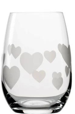 Barstuff Trinkglas satiniert L'Amour, Stölzle - 335ml