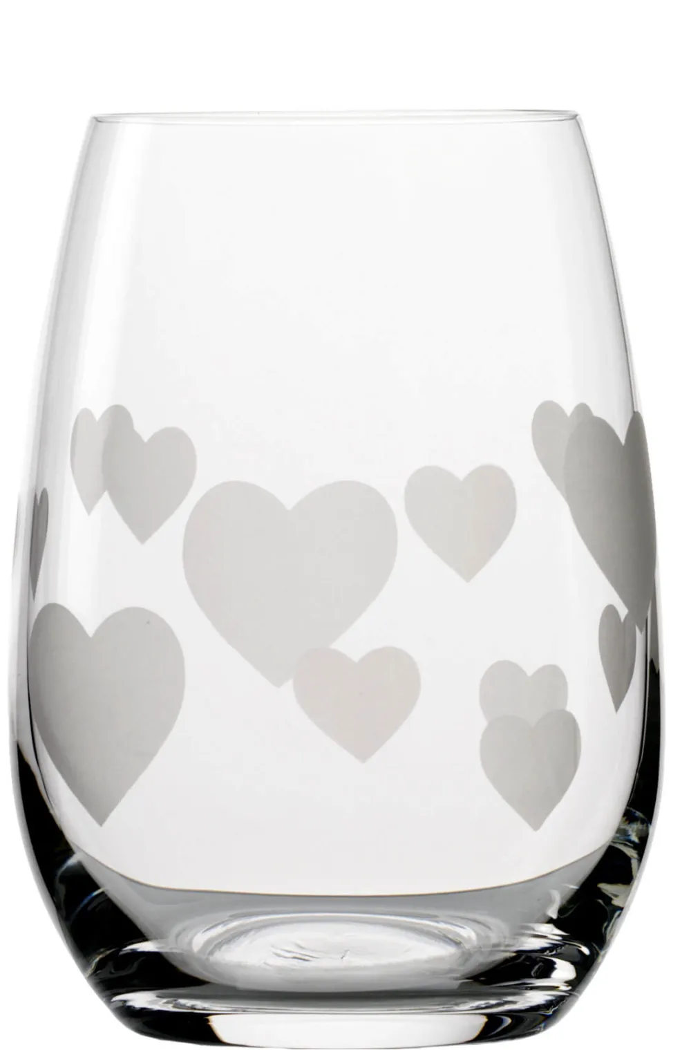Barstuff Trinkglas satiniert L'Amour, Stölzle - 335ml