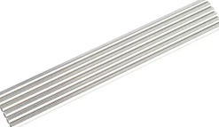 Barstuff Trinkhalme, Edelstahl (6x230mm) - 6 Stk.