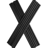 Barstuff Trinkhalme, Kunststoff Mehrweg (8x240mm) - schwarz (135 Stk.)