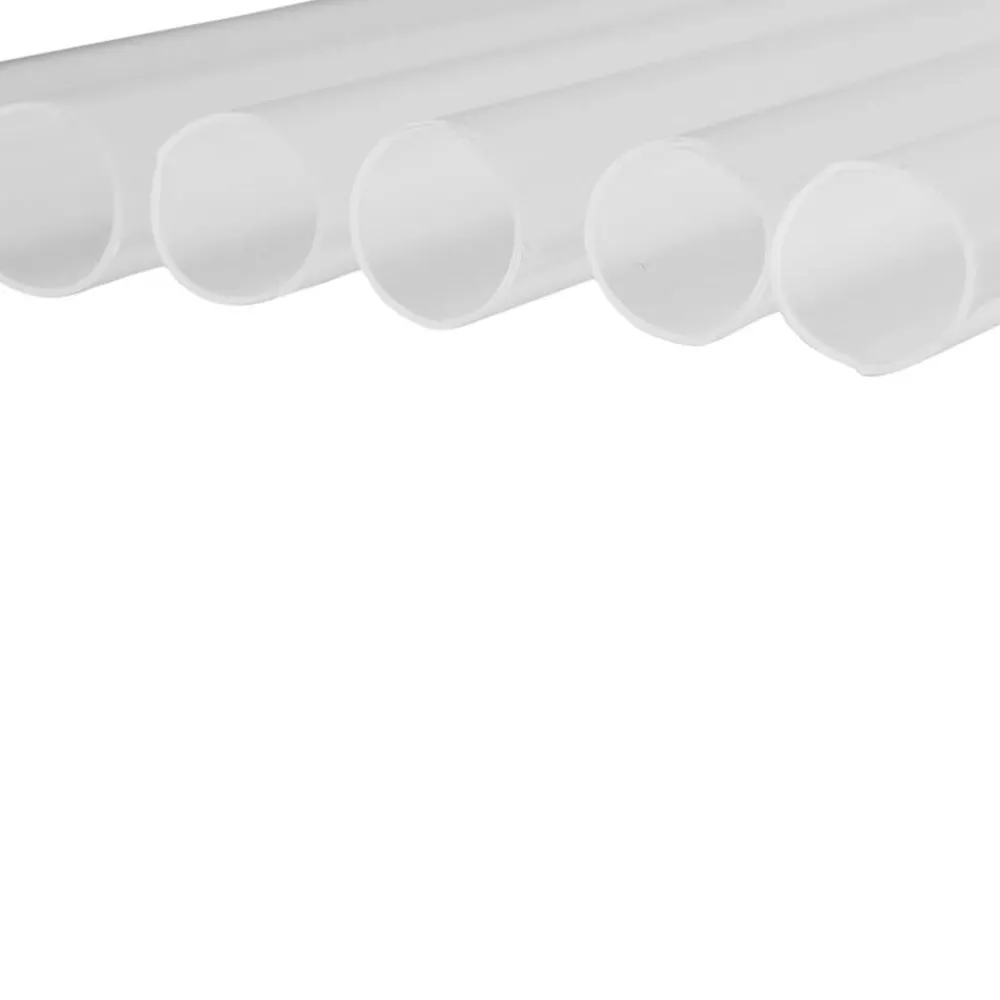 Barstuff Trinkhalme, Kunststoff Mehrweg (8x240mm) - klar (135 Stk.)