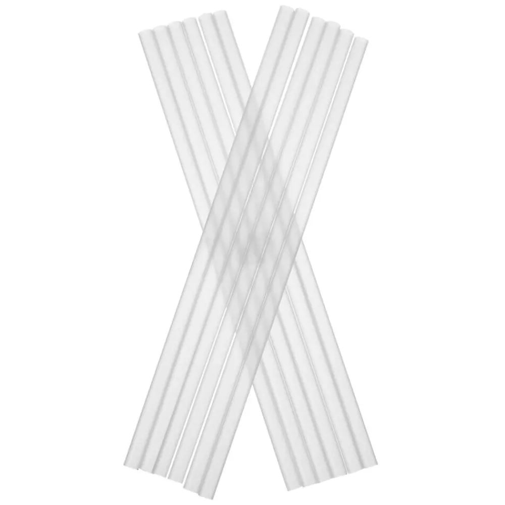 Barstuff Trinkhalme, Kunststoff Mehrweg (6x200mm) - klar (135 Stk.)