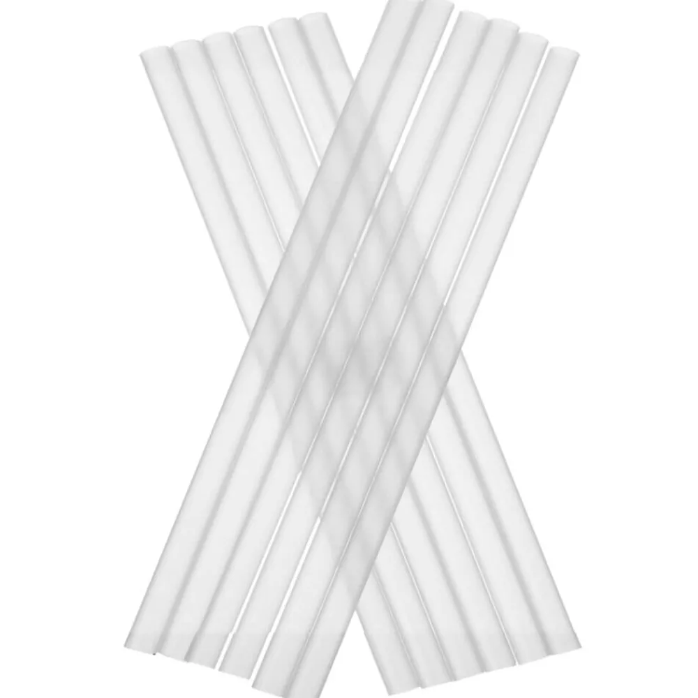 Barstuff Trinkhalme, Kunststoff Mehrweg (7x150mm) - klar (135 Stk.)