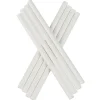 Barstuff Trinkhalme, Papier (8x150mm), Prime Bar - weiß (100 Stk.)