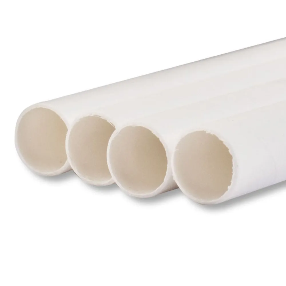 Barstuff Trinkhalme, Papier (8x150mm), Prime Bar - weiß (100 Stk.)