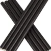 Barstuff Trinkhalme, Papier (8x150mm), Prime Bar - schwarz (100 Stk.)