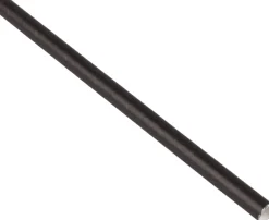 Barstuff Trinkhalme, Papier (8x150mm), Prime Bar - schwarz (100 Stk.)