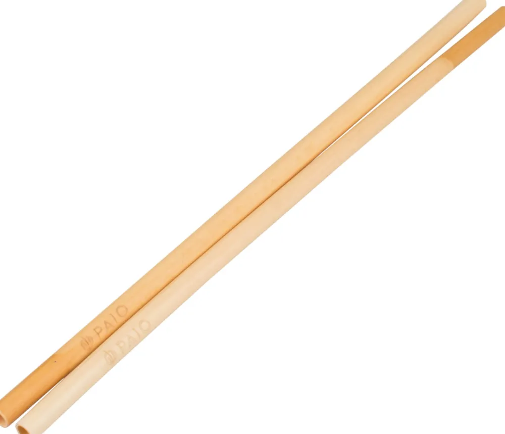 Barstuff Trinkhalme, Schilf (8x250mm) - natur (150 Stk.)